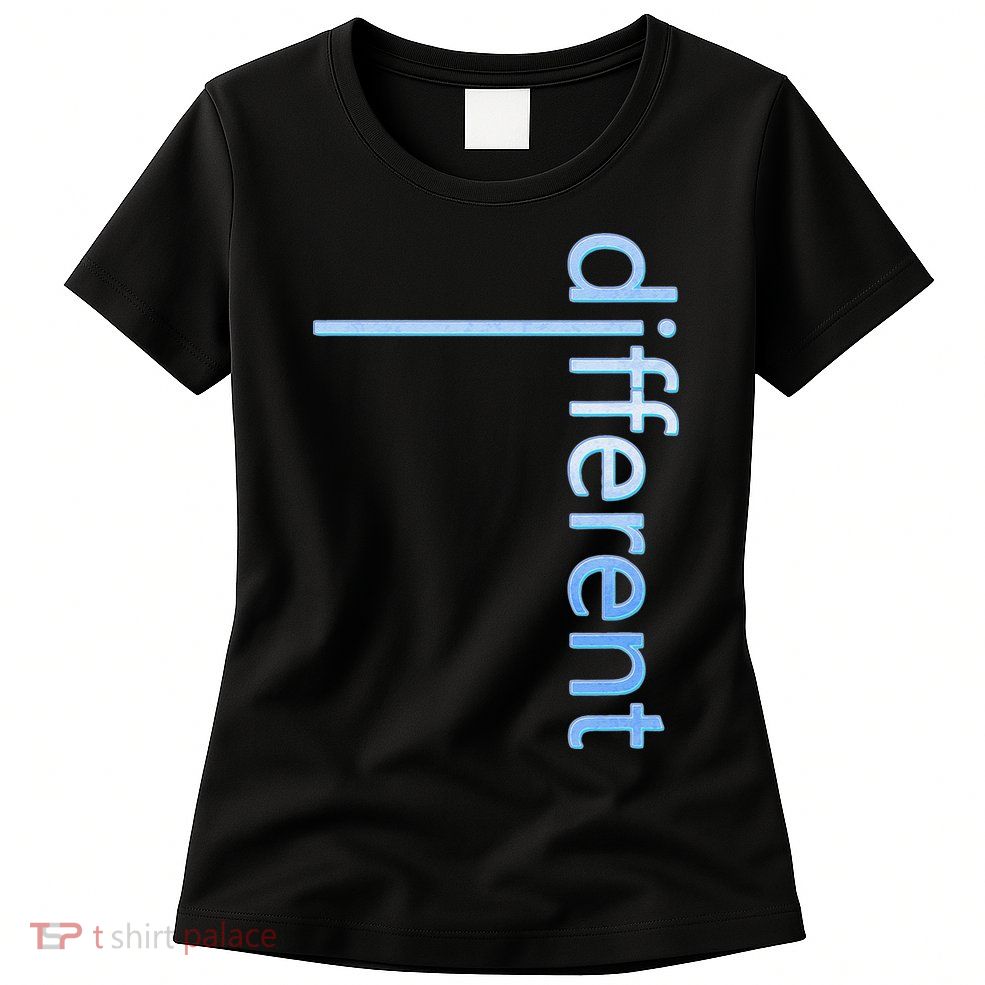 Autism Awareness Different Womens T-Shirt