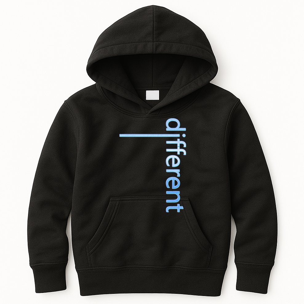 Autism Awareness Different Kids Hoodie