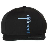 Autism Awareness Different Wool Snapback Cap