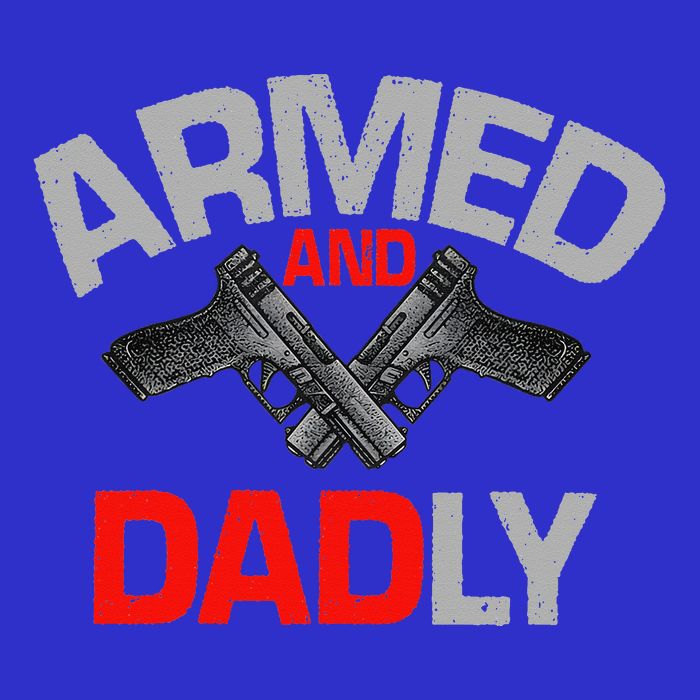 Armed And Dadly Funny Deadly Father Gift For Fathers Day Mesh Reversible Basketball Jersey Tank