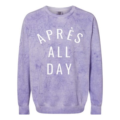 Apres All Day Colorblast Crewneck Sweatshirt