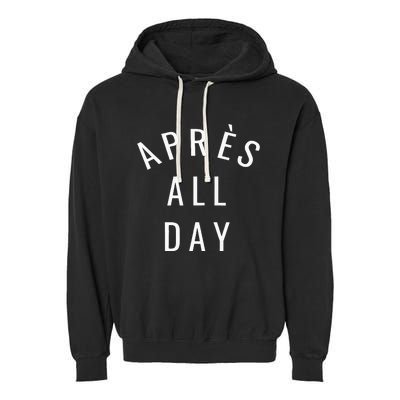 Apres All Day Garment-Dyed Fleece Hoodie