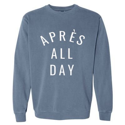 Apres All Day Garment-Dyed Sweatshirt