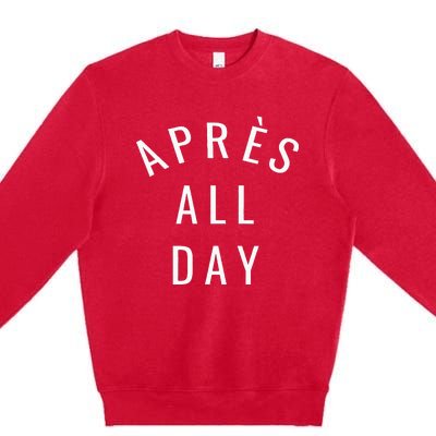 Apres All Day Premium Crewneck Sweatshirt