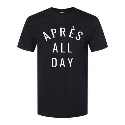 Apres All Day Softstyle CVC T-Shirt