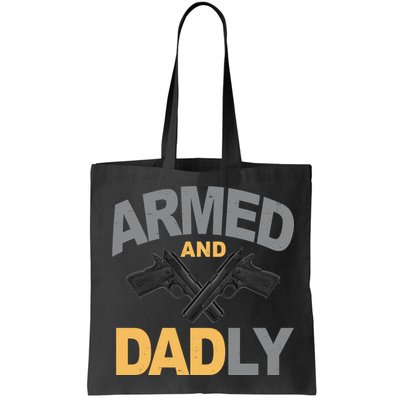 Armed And Dadly Fathers Day Gift Bag