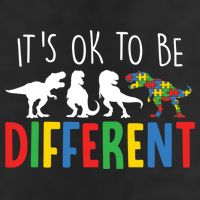 Autism Awareness Dinosaur ItS Ok To Be Different Meaningful Gift Beanie