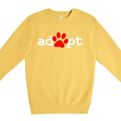 Adopt Premium Crewneck Sweatshirt