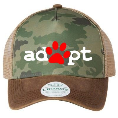 Adopt Legacy Tie Dye Trucker Hat