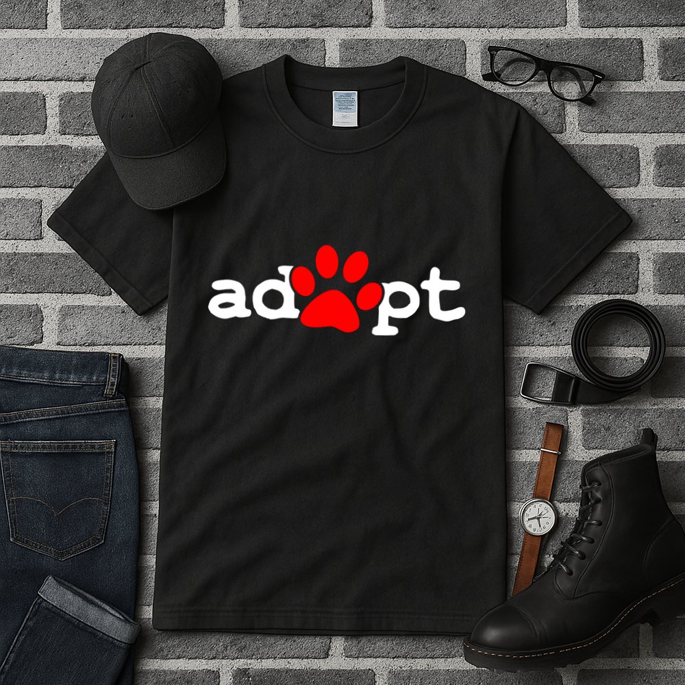 Adopt Tall T-Shirt