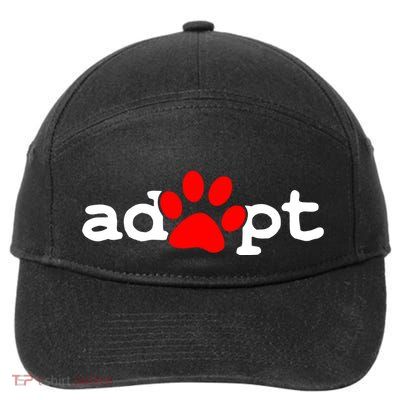 Adopt 7-Panel Snapback Hat