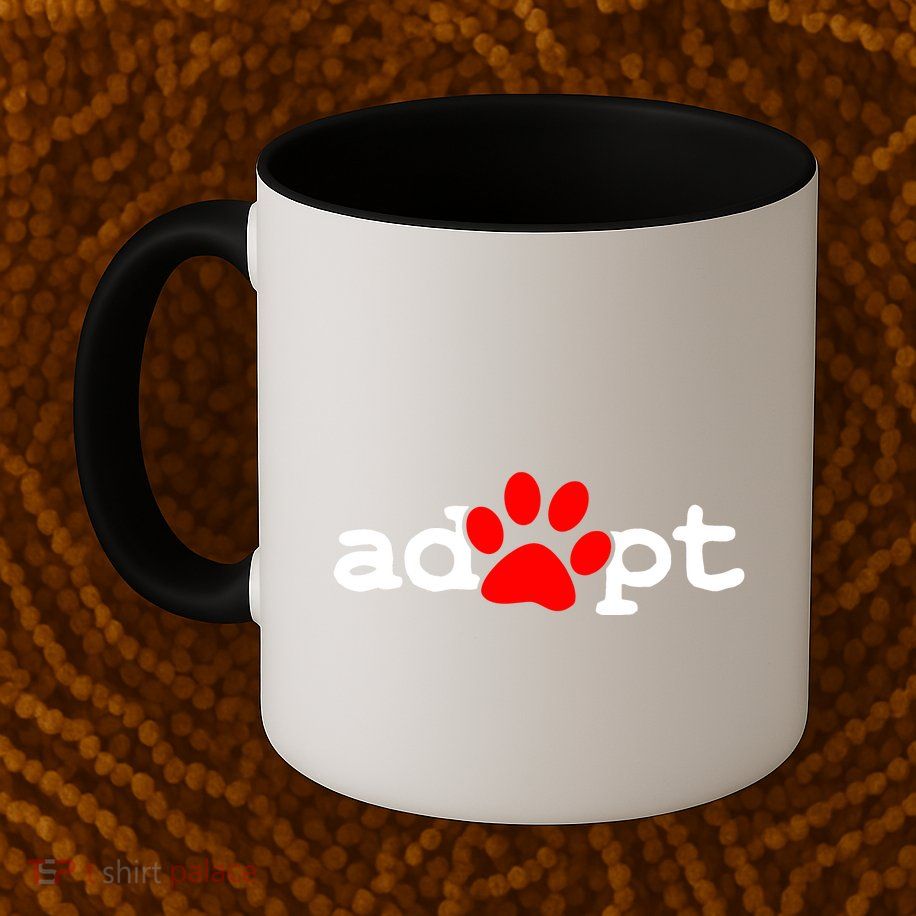 Adopt Mug