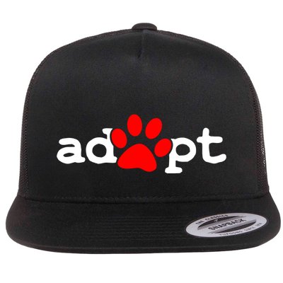 Adopt Flatbill Hat