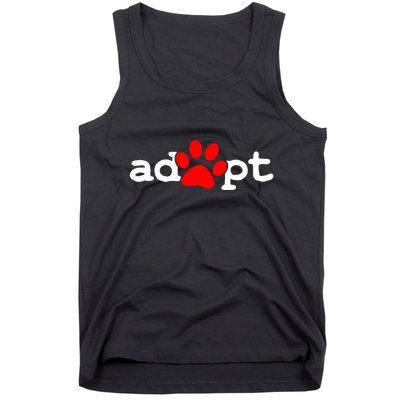 Adopt Tank Top