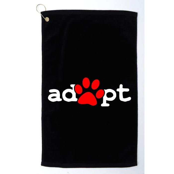 Adopt Golf Towel