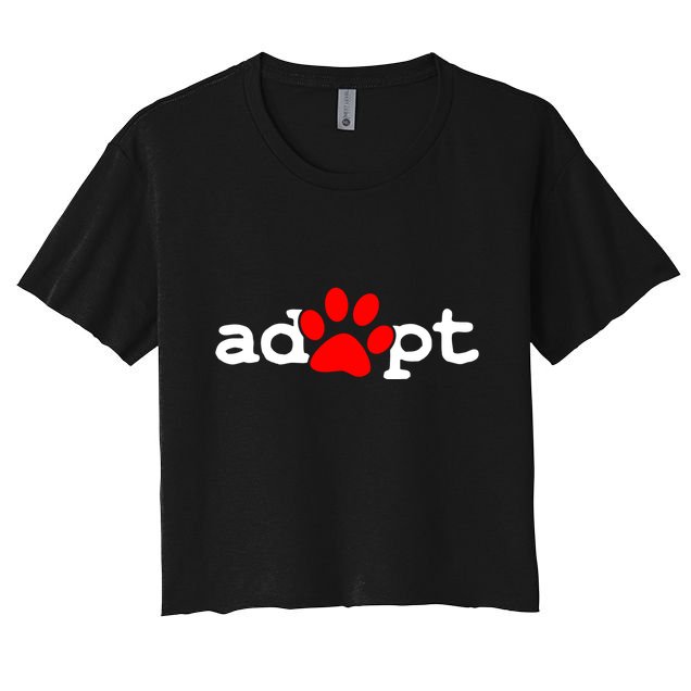 Adopt Crop Top