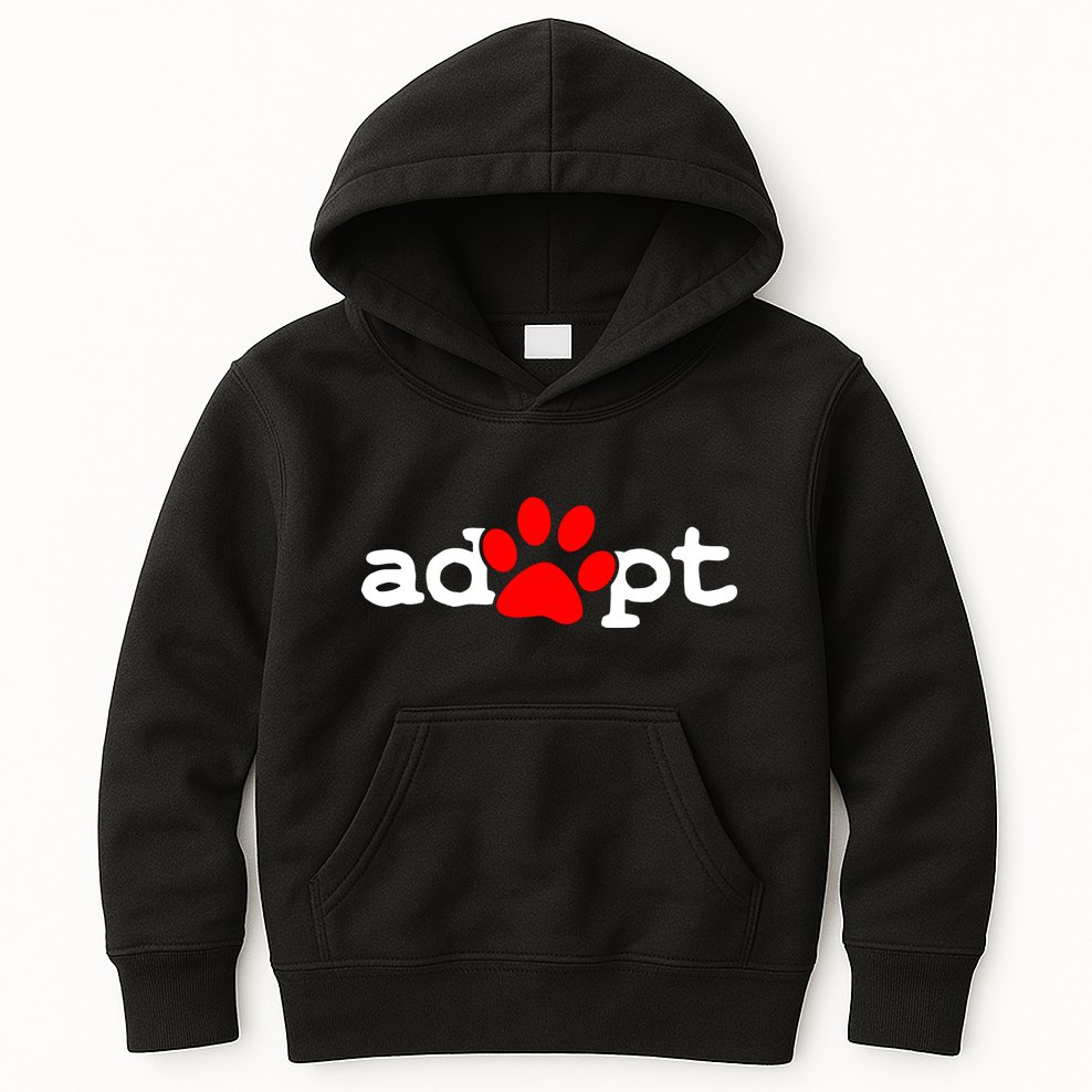 Adopt Kids Hoodie