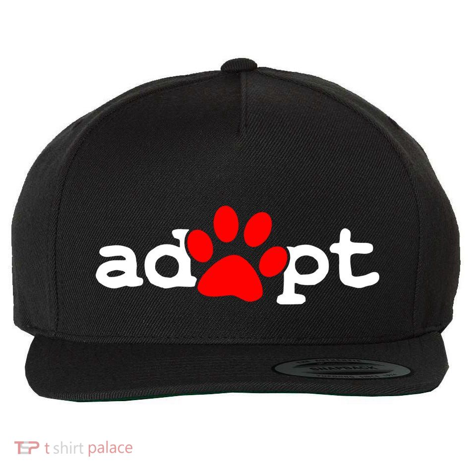 Adopt Wool Snapback Cap