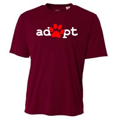 Adopt Cooling Performance Crew T-Shirt