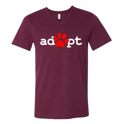 Adopt V-Neck T-Shirt