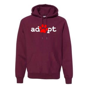 Adopt Premium Hoodie