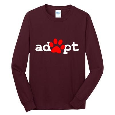 Adopt Tall Long Sleeve T-Shirt