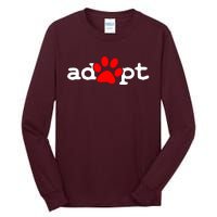 Adopt Tall Long Sleeve T-Shirt