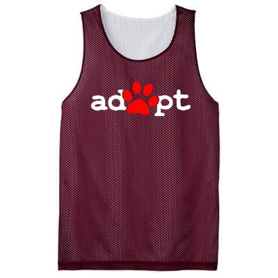 Adopt Mesh Reversible Basketball Jersey Tank