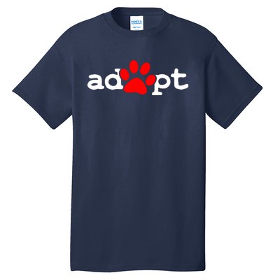 Adopt Tall T-Shirt