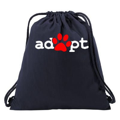 Adopt Drawstring Bag