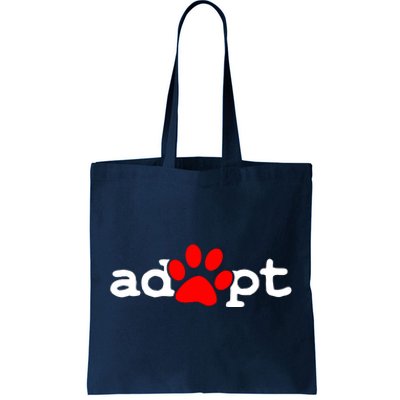 Adopt Tote Bag