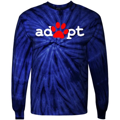 Adopt Tie-Dye Long Sleeve Shirt