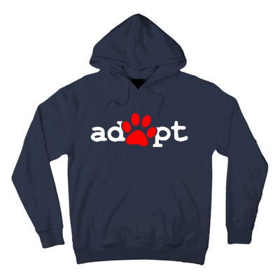 Adopt Tall Hoodie