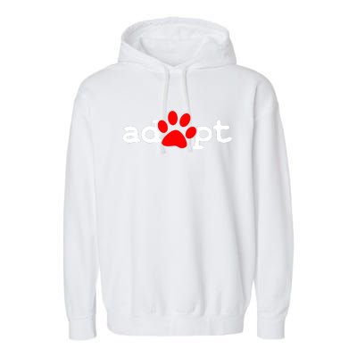 Adopt Garment-Dyed Fleece Hoodie