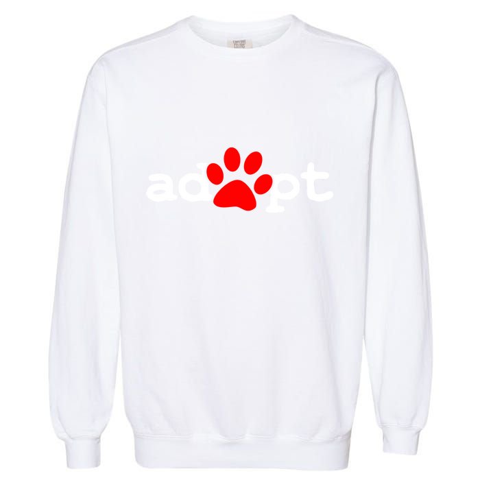 Adopt Garment-Dyed Sweatshirt