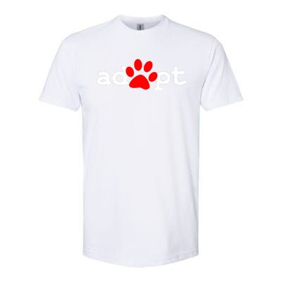 Adopt Softstyle CVC T-Shirt