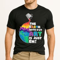 Autism Awareness Drawing The Earth Without Art Is Just Eh Performance Shirt