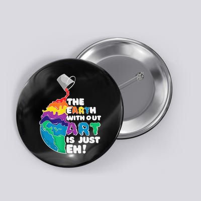 Autism Awareness Drawing The Earth Without Art Is Just Eh Button