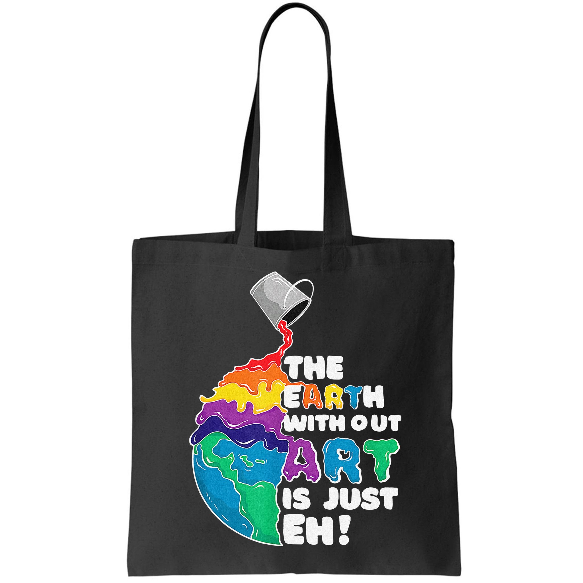 Autism Awareness Drawing The Earth Without Art Is Just Eh Bag