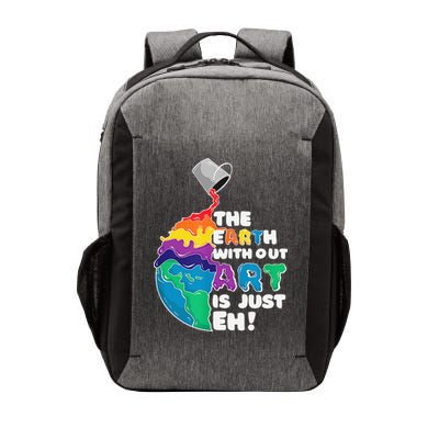 Autism Awareness Drawing The Earth Without Art Is Just Eh Vector Backpack