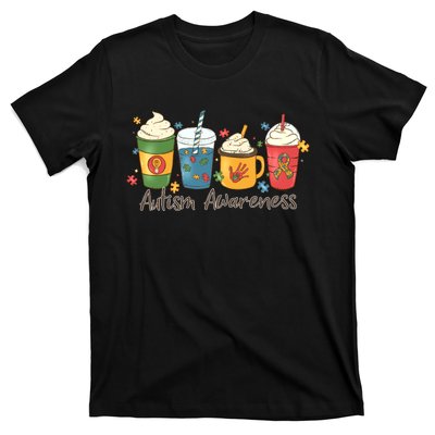 Autism Awareness Day Coffee Cups T-Shirt