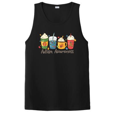 Autism Awareness Day Coffee Cups PosiCharge Competitor Tank