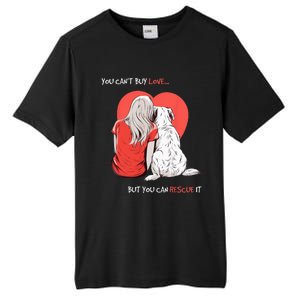 Adopt A Dog For Women Men Adopt Tall Fusion ChromaSoft Performance T-Shirt