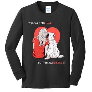 Adopt A Dog For Women Men Adopt Kids Long Sleeve Shirt