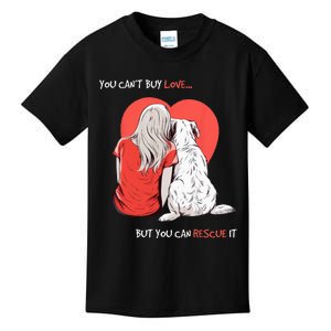 Adopt A Dog For Women Men Adopt Kids T-Shirt