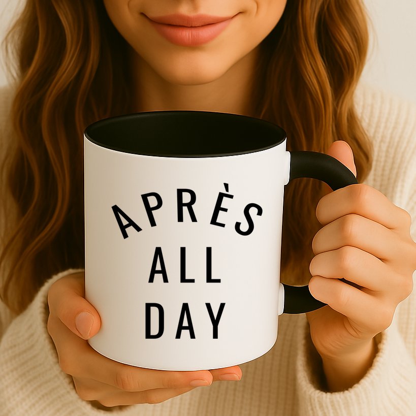 Apres All Day Winter Sports Gift Mug