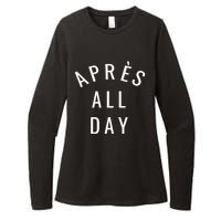 Apres All Day Winter Sports Gift Womens CVC Long Sleeve Shirt