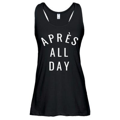 Apres All Day Winter Sports Gift Ladies Essential Flowy Tank