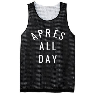 Apres All Day Winter Sports Gift Mesh Reversible Basketball Jersey Tank