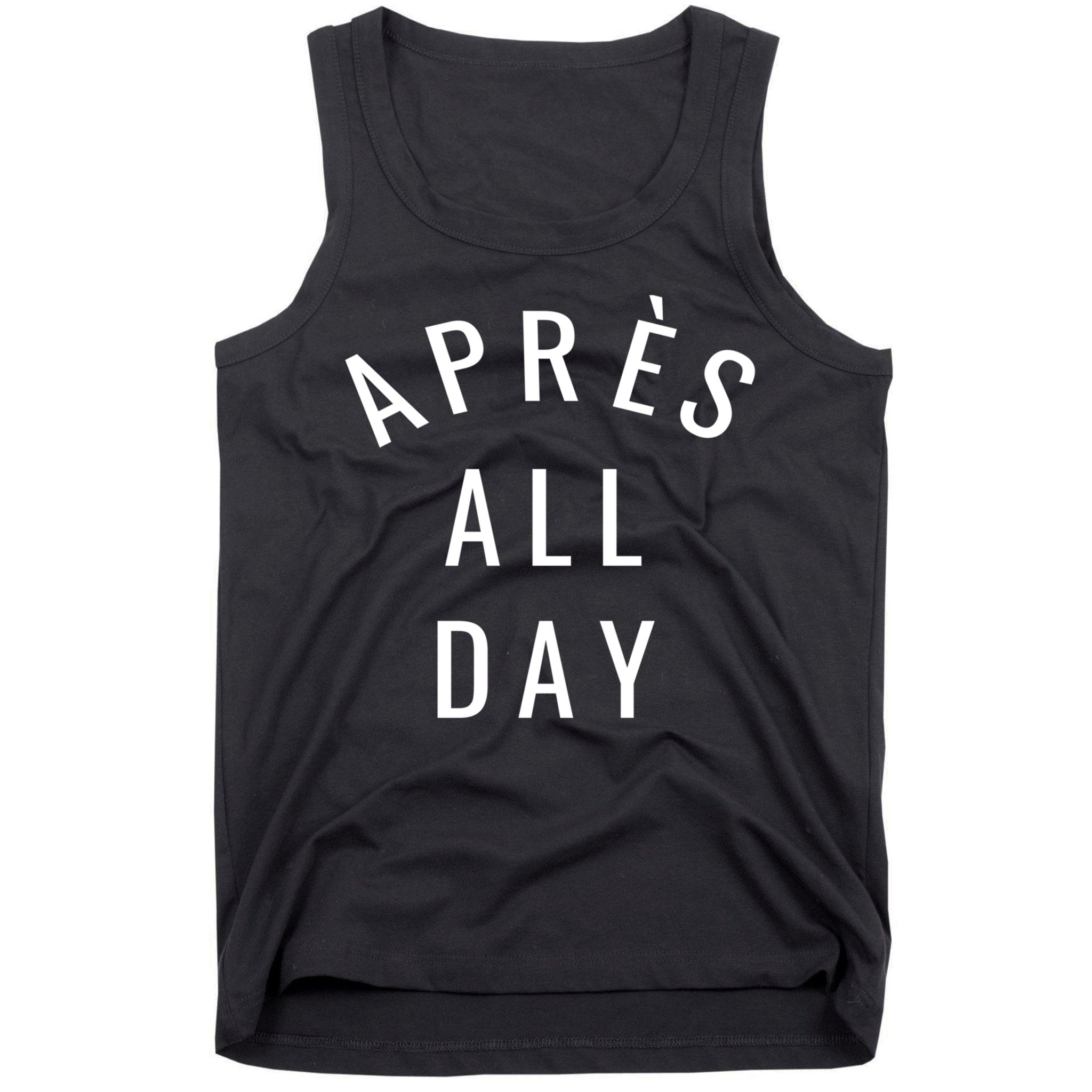Apres All Day Winter Sports Gift Tank Top